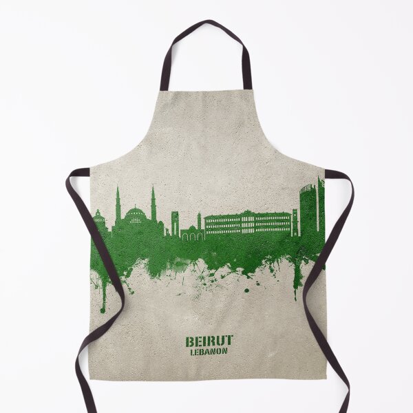 Artikelvorschau, Skyline von Beirut, Libanon entworfen und verkauft von ArtPrints.
