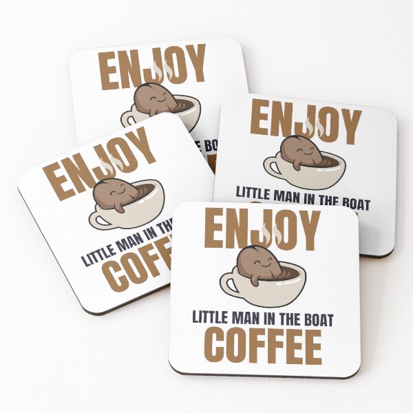 Artikelvorschau, Kleiner Mann im Bootskaffee entworfen und verkauft von StaticKafka.