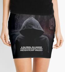 Graphic novel style classic Mini Skirt