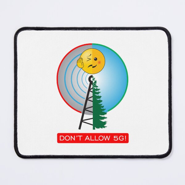 Item preview, DON'T ALLOW 5G original design designed and sold by paragonDesign28.