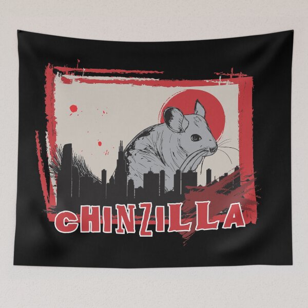 Item preview, Chinzilla | The great chinchilla designed and sold by crazycollective.