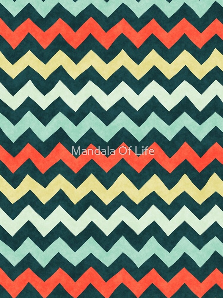Thumbnail 4 of 4, Samsung Galaxy Phone Case, Colorful Chevron 2 designed and sold by PatternsofLife.