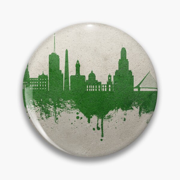 Item preview, Buenos Aires Argentina Skyline designed and sold by ArtPrints.