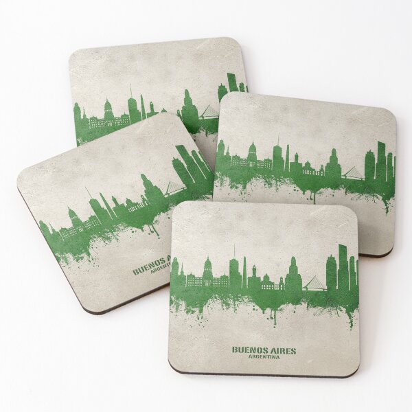 Item preview, Buenos Aires Argentina Skyline designed and sold by ArtPrints.