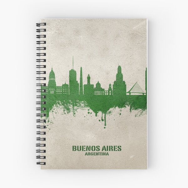 Item preview, Buenos Aires Argentina Skyline designed and sold by ArtPrints.