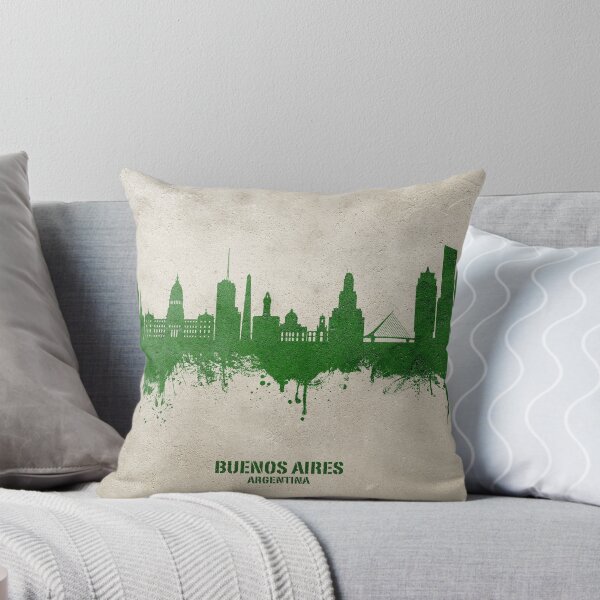 Item preview, Buenos Aires Argentina Skyline designed and sold by ArtPrints.