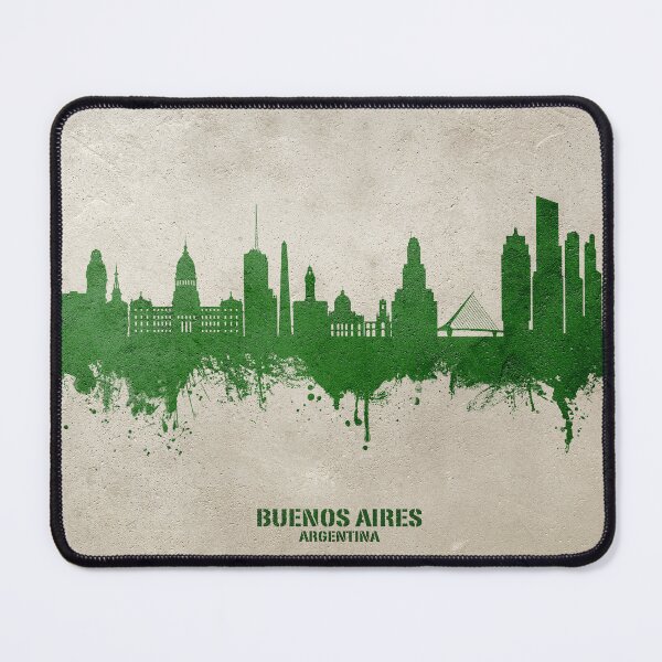 Item preview, Buenos Aires Argentina Skyline designed and sold by ArtPrints.
