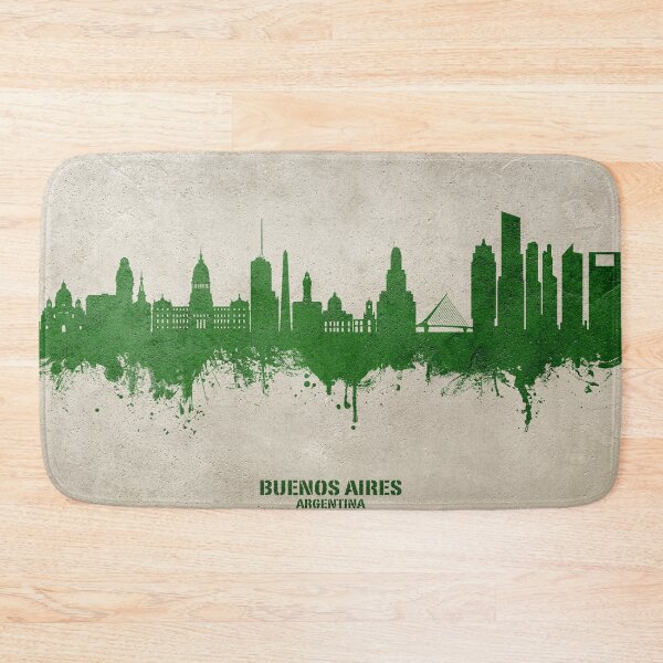 Item preview, Buenos Aires Argentina Skyline designed and sold by ArtPrints.