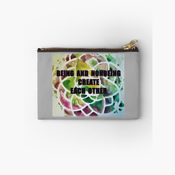 Item preview, being and nonbeing create each other, great thinkers, philosophy, inscriptions, designed and sold by NessArtByEwa.