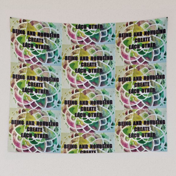 Item preview, being and nonbeing create each other, great thinkers, philosophy, inscriptions, designed and sold by NessArtByEwa.