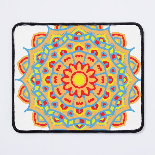 Item preview, Mandala with tiny hearts designed and sold by Mimi Y..