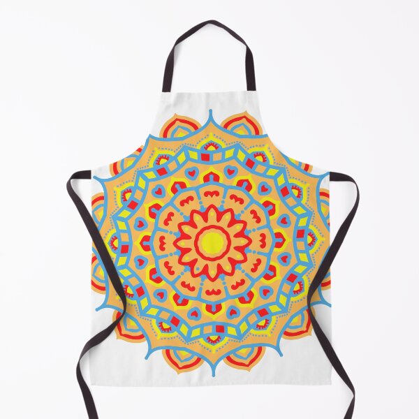 Item preview, Mandala with tiny hearts designed and sold by Mimi Y..