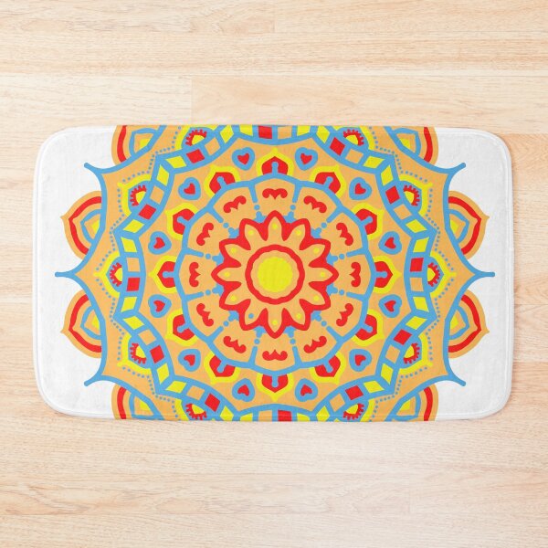 Item preview, Mandala with tiny hearts designed and sold by Mimi Y..