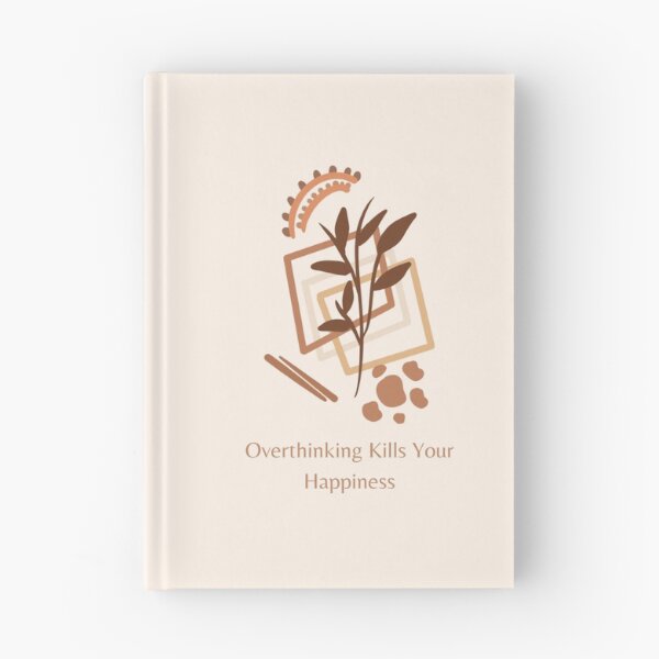 Item preview, Overthinking Kills Your Happiness Stop Overthinking  designed and sold by SweetbeStore.