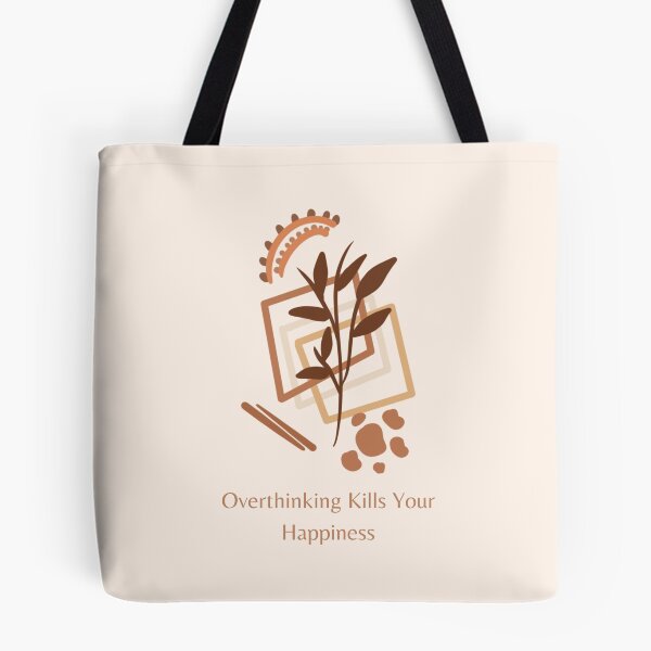 Item preview, Overthinking Kills Your Happiness Stop Overthinking  designed and sold by SweetbeStore.