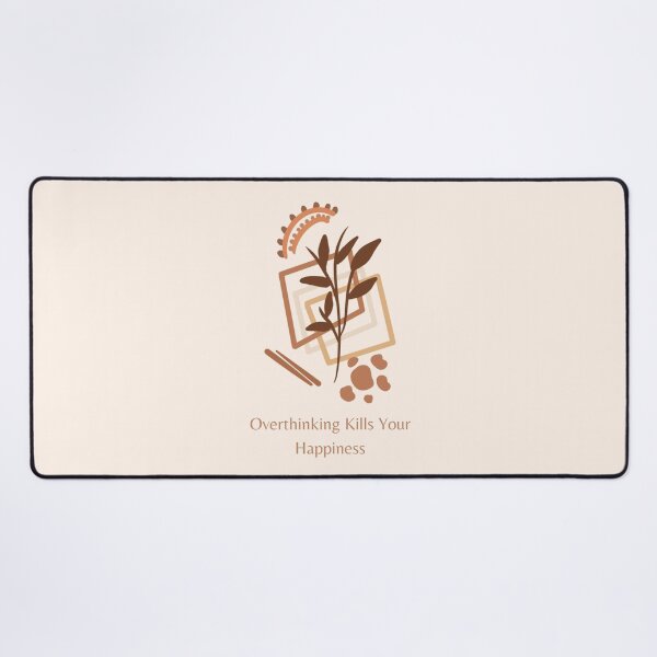 Item preview, Overthinking Kills Your Happiness Stop Overthinking  designed and sold by SweetbeStore.