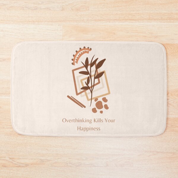 Item preview, Overthinking Kills Your Happiness Stop Overthinking  designed and sold by SweetbeStore.