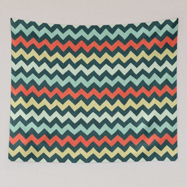 Item preview, Colorful Chevron 2 designed and sold by Mandala Of Life.