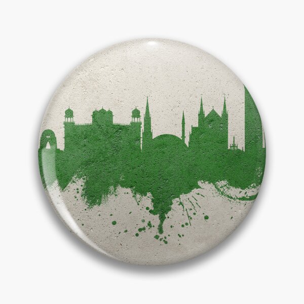 Item preview, Karachi Pakistan Skyline designed and sold by ArtPrints.