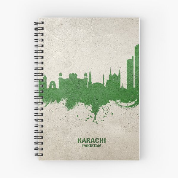 Item preview, Karachi Pakistan Skyline designed and sold by ArtPrints.