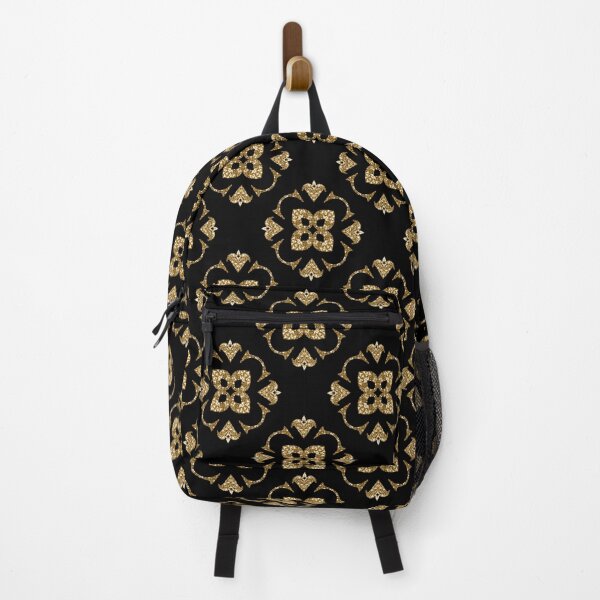 Item preview, Black and gold pattern designed and sold by JarmilaRaja.