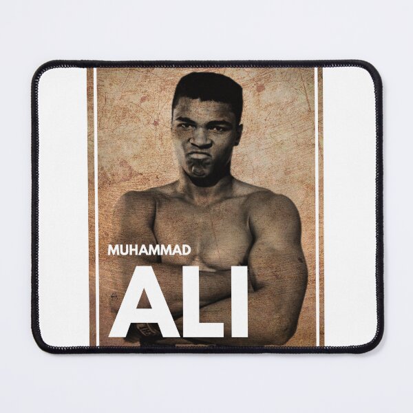 Artikelvorschau, Boxlegende Muhammad Ali entworfen und verkauft von Britify UK.
