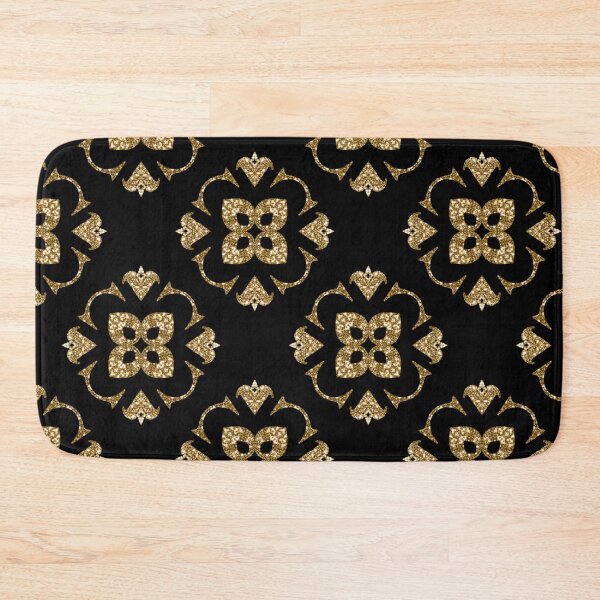 Item preview, Black and gold pattern designed and sold by JarmilaRaja.