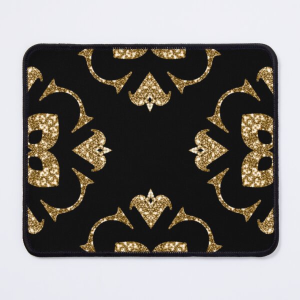 Item preview, Black and gold pattern designed and sold by JarmilaRaja.