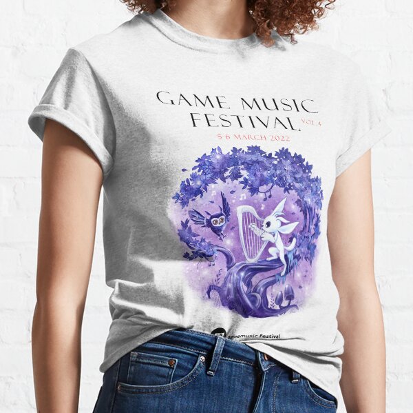 Item preview, The Symphony of The Spirits Game Music Festival 2022 designed and sold by GameMusic-Fest.