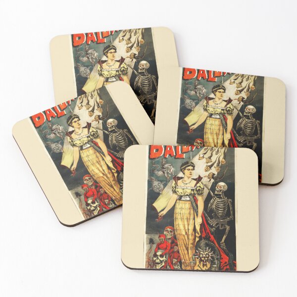 Item preview, Vintage magic poster designed and sold by Vintage Designs +.