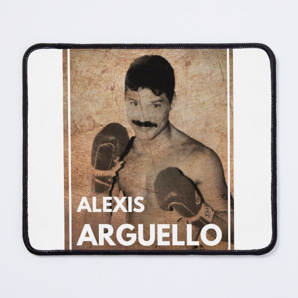 Artikelvorschau, Boxlegende Alexis Arguello entworfen und verkauft von Britify UK.