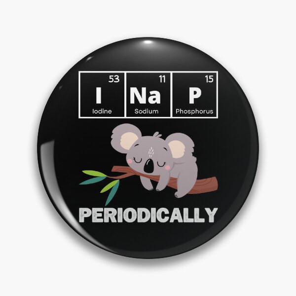 Item preview, Funny Science Koala-I Nap Periodically Koala Lovers designed and sold by Mariano Topno.