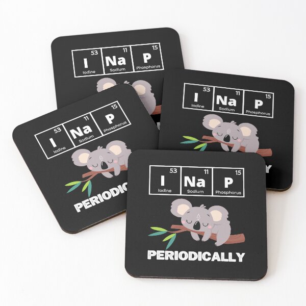 Item preview, Funny Science Koala-I Nap Periodically Koala Lovers designed and sold by Mariano Topno.