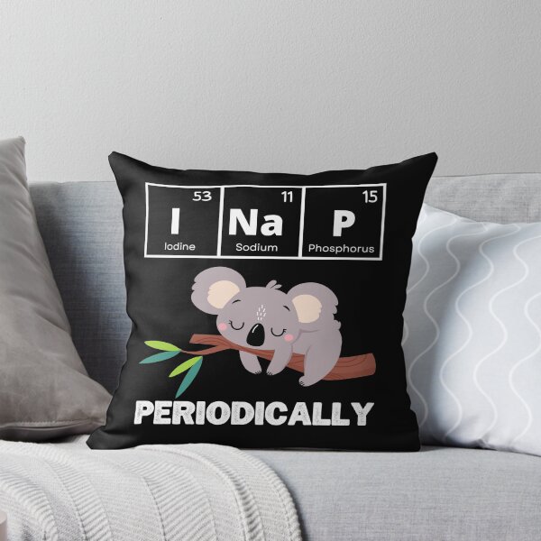 Item preview, Funny Science Koala-I Nap Periodically Koala Lovers designed and sold by Mariano Topno.