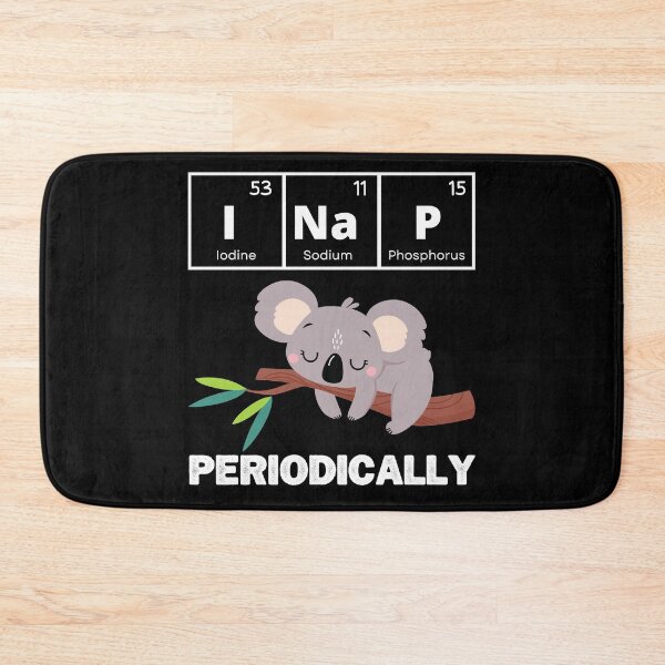 Item preview, Funny Science Koala-I Nap Periodically Koala Lovers designed and sold by Mariano Topno.