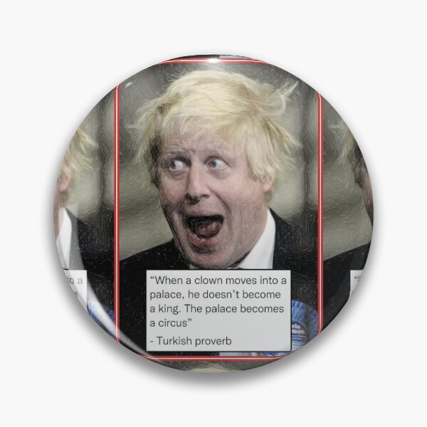 Artikelvorschau, Boris Johnson-Clown entworfen und verkauft von -The-artist-.