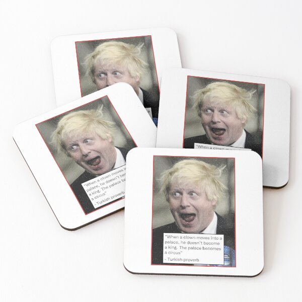 Artikelvorschau, Boris Johnson-Clown entworfen und verkauft von -The-artist-.