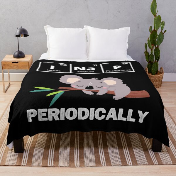 Item preview, Funny Science Koala-I Nap Periodically Koala Lovers designed and sold by Mariano Topno.
