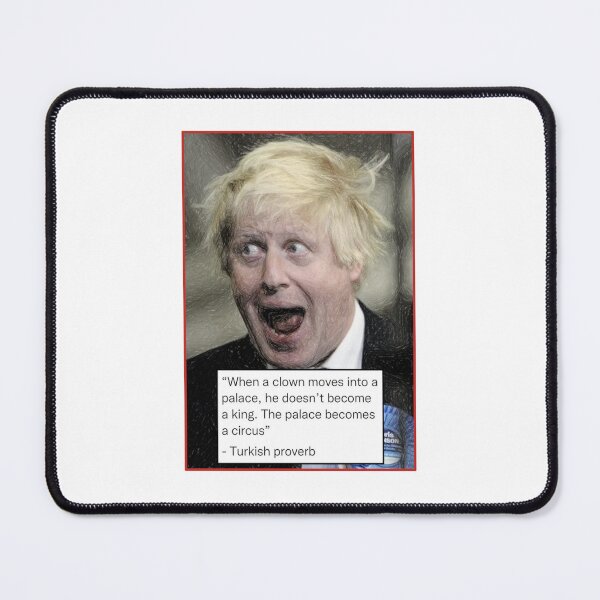 Item preview, Boris Johnson Clown designed and sold by -The-artist-.