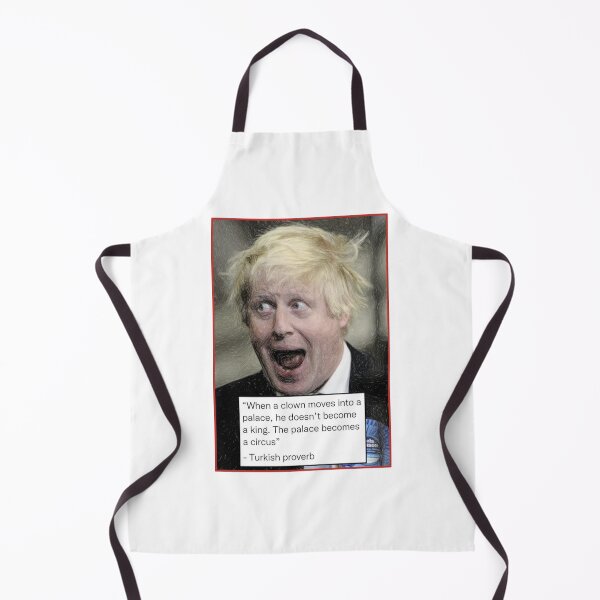 Item preview, Boris Johnson Clown designed and sold by -The-artist-.