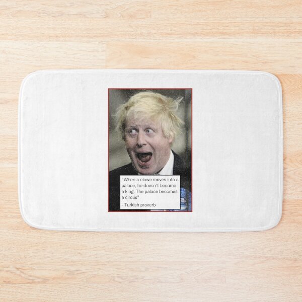 Item preview, Boris Johnson Clown designed and sold by -The-artist-.