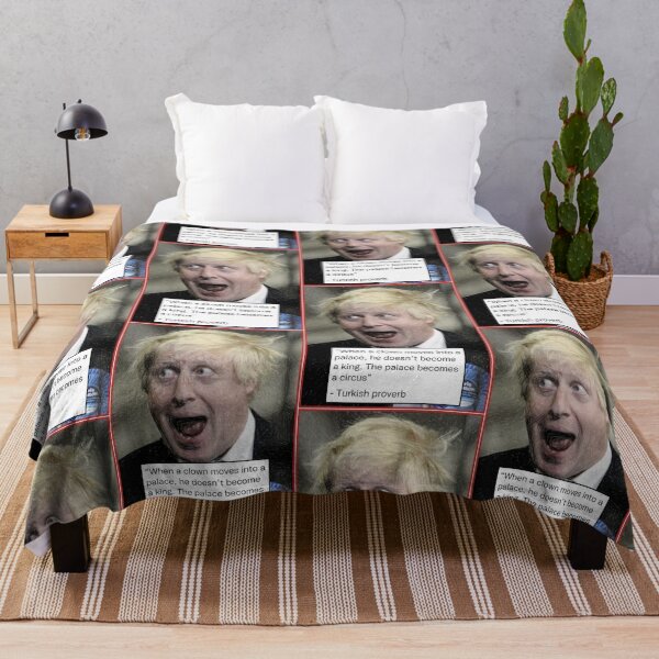 Item preview, Boris Johnson Clown designed and sold by -The-artist-.