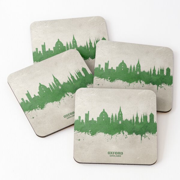 Item preview, Oxford England Skyline designed and sold by ArtPrints.