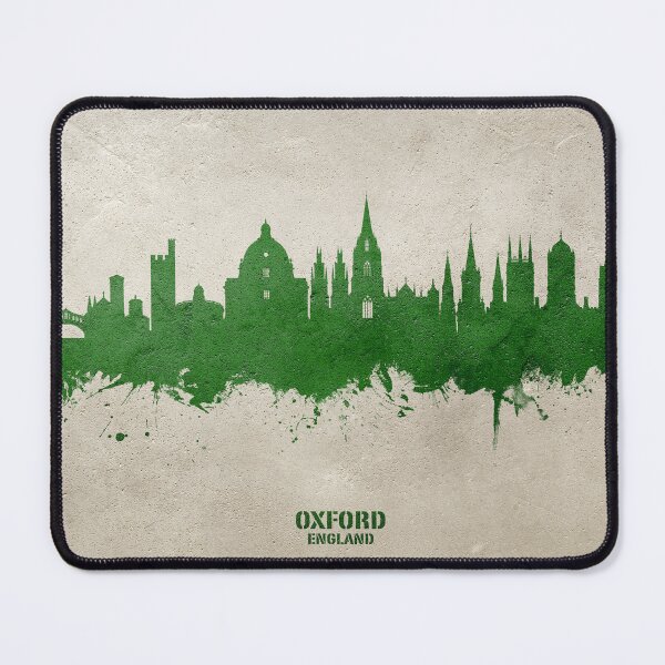Item preview, Oxford England Skyline designed and sold by ArtPrints.