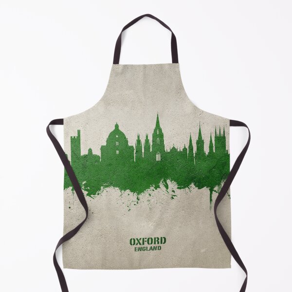 Item preview, Oxford England Skyline designed and sold by ArtPrints.