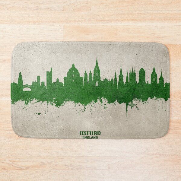 Item preview, Oxford England Skyline designed and sold by ArtPrints.