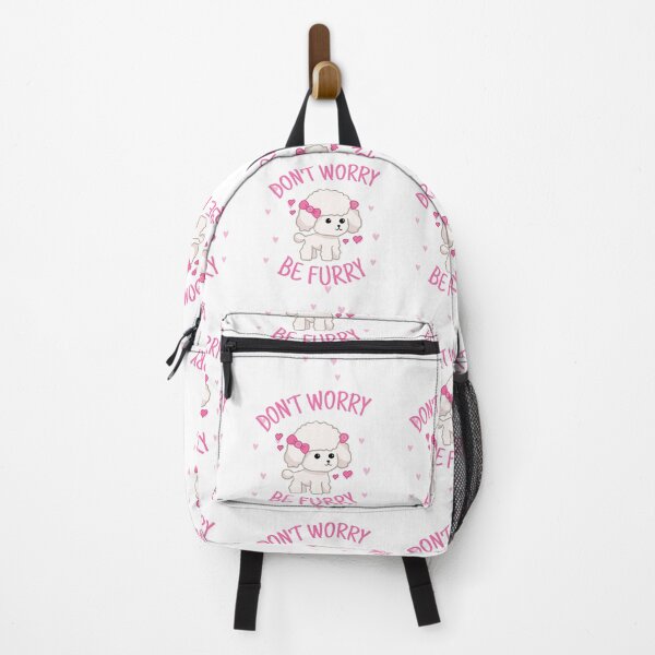 Item preview, Don't worry be furry designed and sold by Wooden-rack.