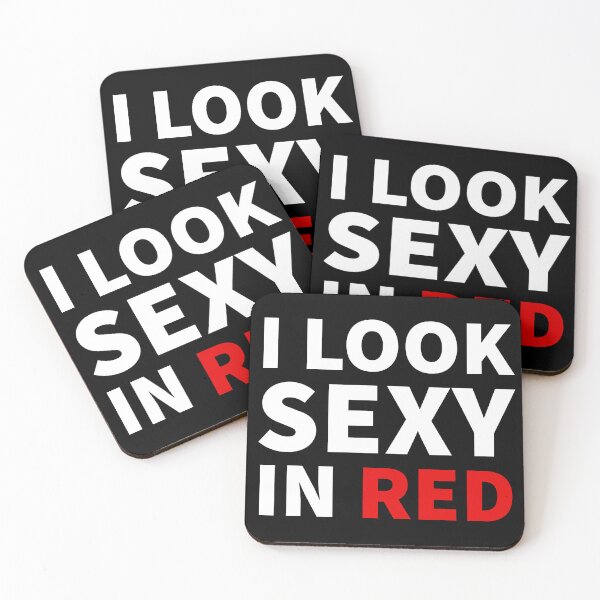 Item preview, I know I look sexy in Red - Color gift idea designed and sold by GaterStitch.