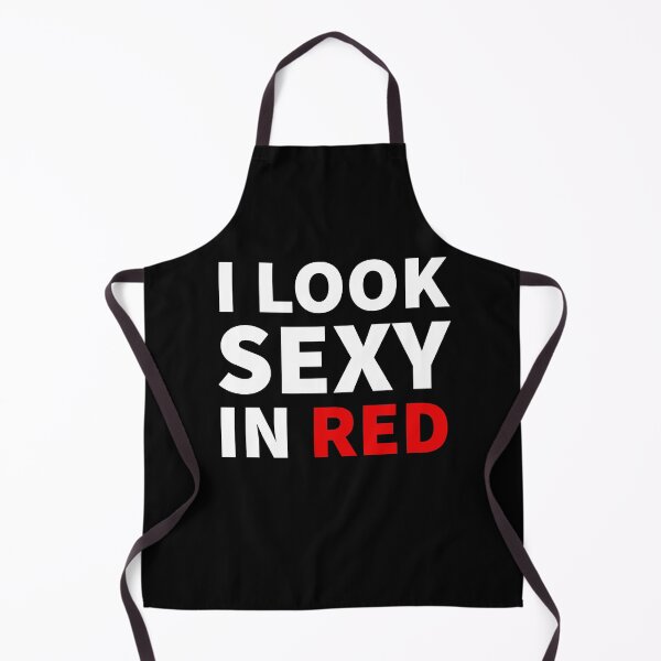 Item preview, I know I look sexy in Red - Color gift idea designed and sold by GaterStitch.