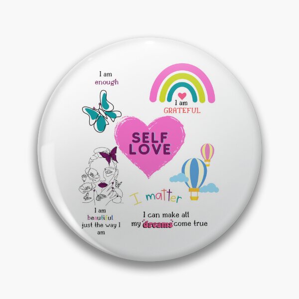 Item preview, Self Love Affirmations designed and sold by ElenitasBloom87.